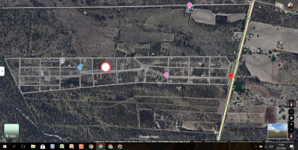 OPORTUNIDAD 3 LOTES SOBRE AV DEL DEPORTE | MERLO