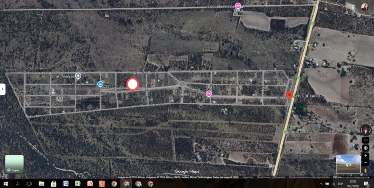 OPORTUNIDAD 3 LOTES SOBRE AV DEL DEPORTE | MERLO