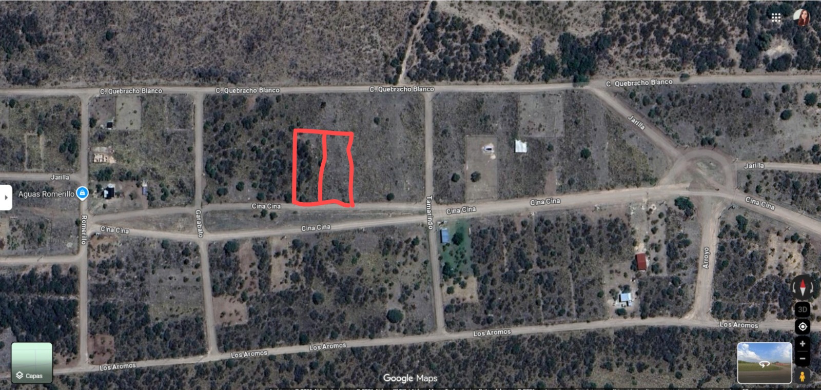 OPORTUNIDAD 3 LOTES SOBRE AV DEL DEPORTE | MERLO