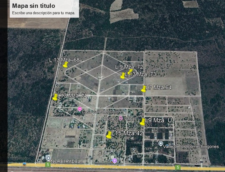 LOTES EN VENTA – SOLARES DEL VALLE | BARRIO CERRADO