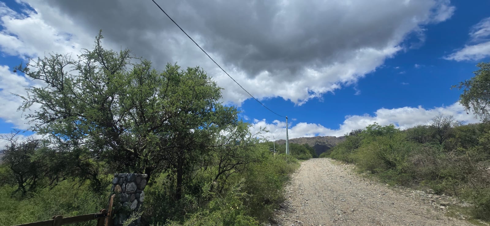 HERMOSO TERRENO DE 2500M2 EN CARPINTERIA