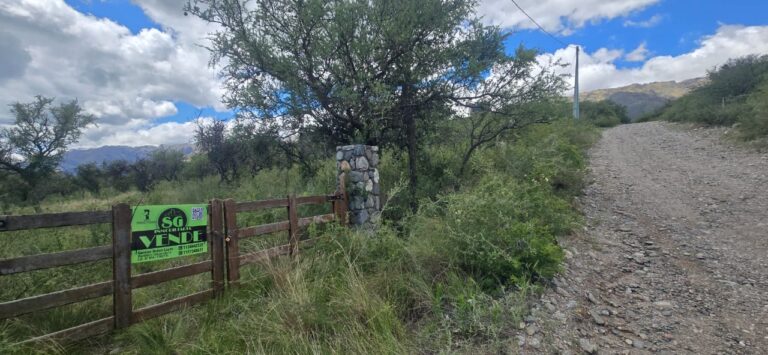 HERMOSO TERRENO DE 2500M2 EN CARPINTERIA