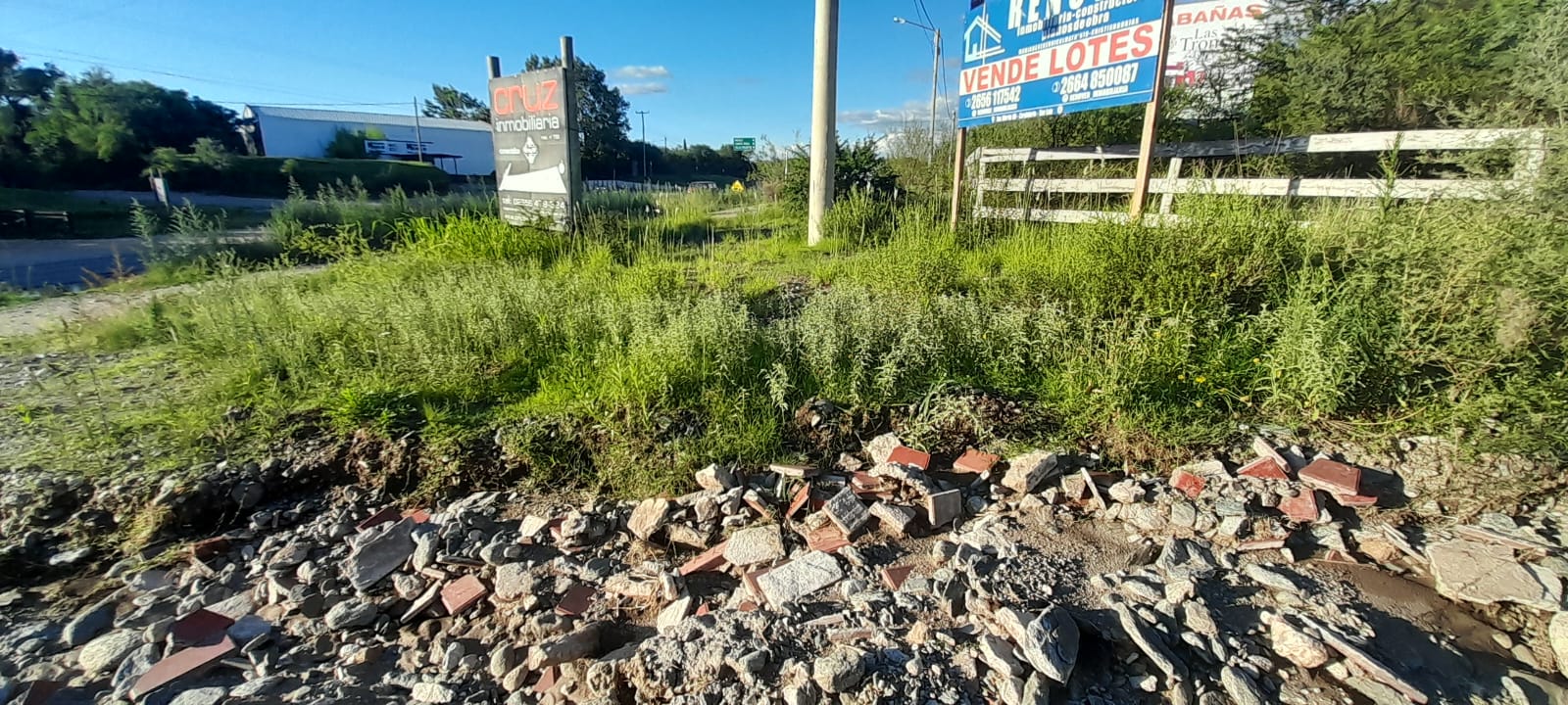 LOTE COMERCIAL EN VENTA – RUTA 1 | MERLO