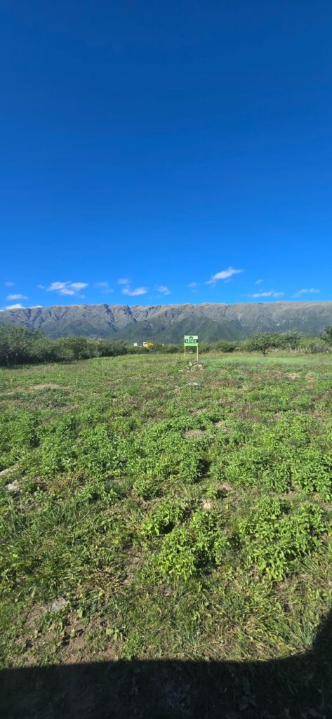 LOTE CON VISTA A LAS SIERRAS Y EL VALLE | CARPINTERIA ARRIBA