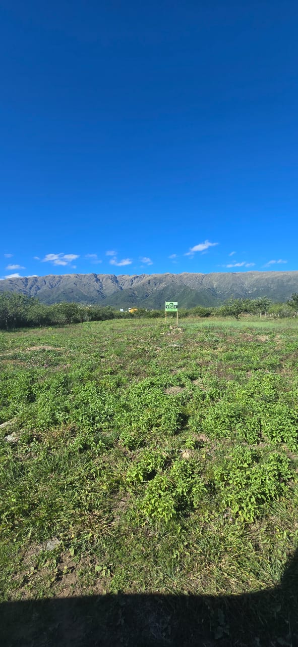 LOTE CON VISTA A LAS SIERRAS Y EL VALLE | CARPINTERIA ARRIBA