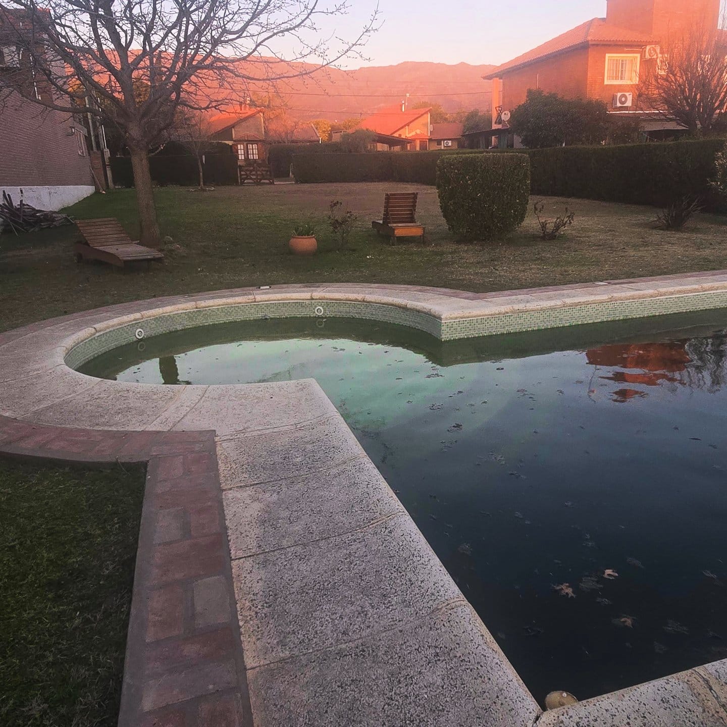 LOTE CON PILETA EN BARRIO PELLEGRINI | MERLO