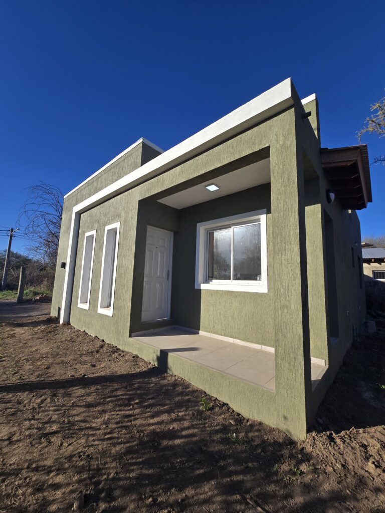 Casa a estrenar en Merlo San luis