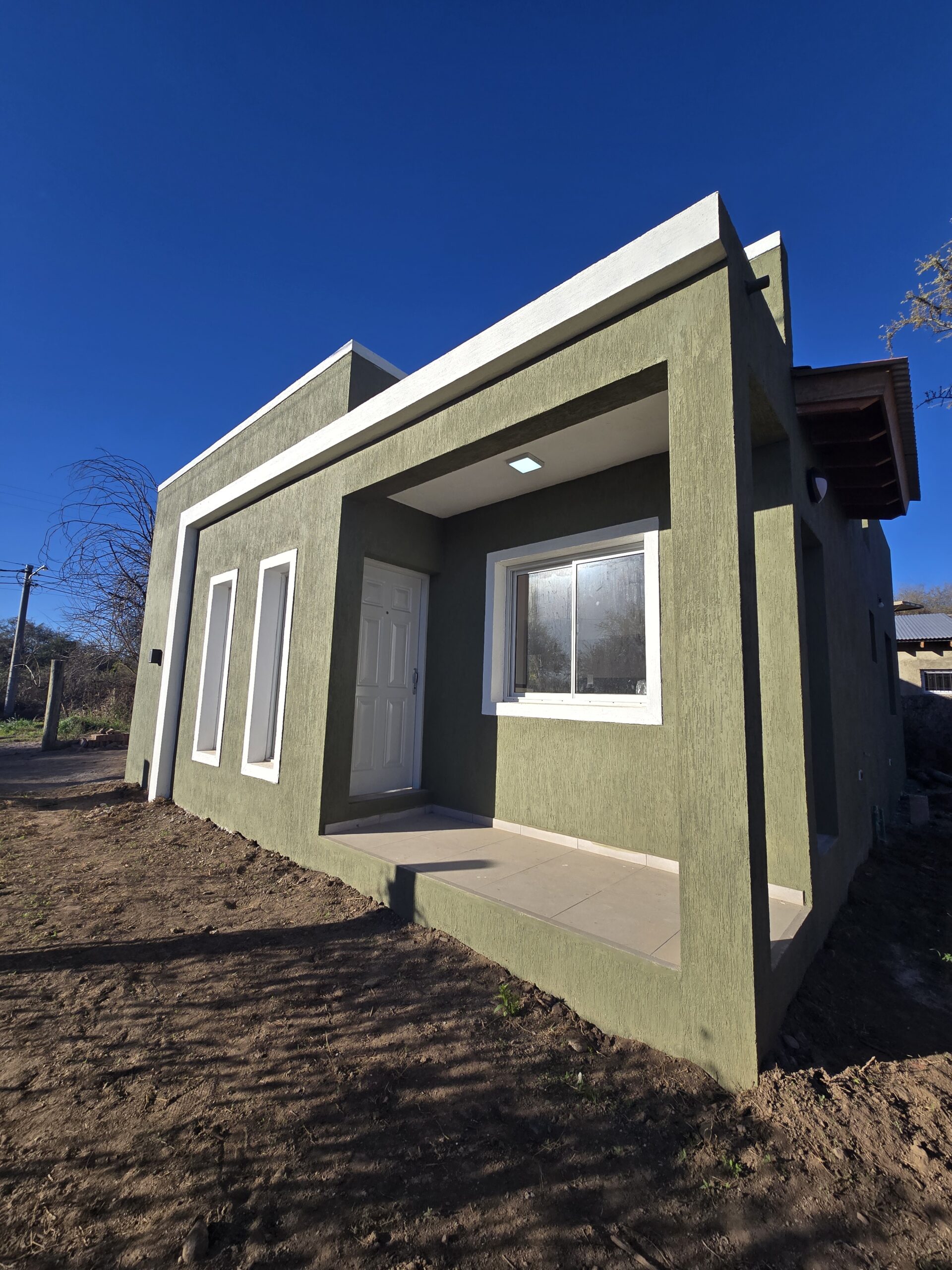 Casa a estrenar en Merlo San luis