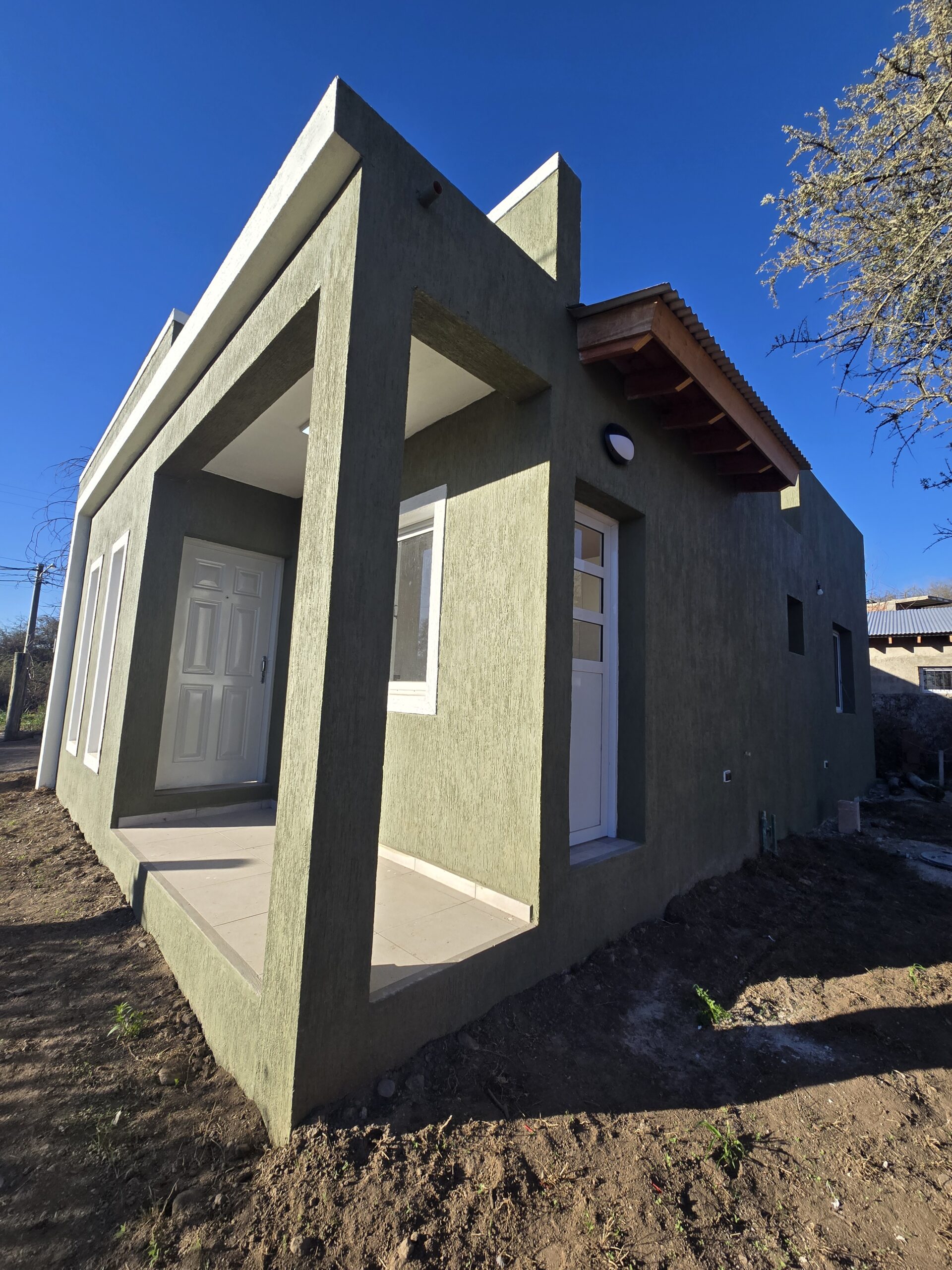 Casa a estrenar en Merlo San luis